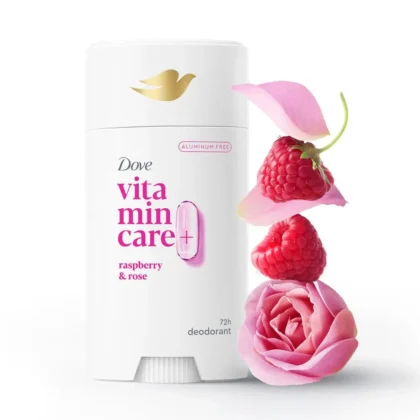 DESODORANTE EN BARRA DOVE RASPBERRY 74G