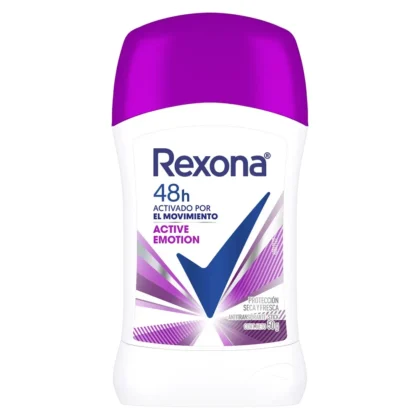 DESODORANTE EN BARRA REXONA ACTIVE EMOTION