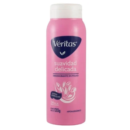 DESODORANTE EN POLVO VERITAS MUJER 120G