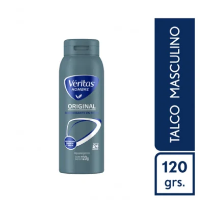 DESODORANTE EN POLVO VERITAS ORIGINAL 120G