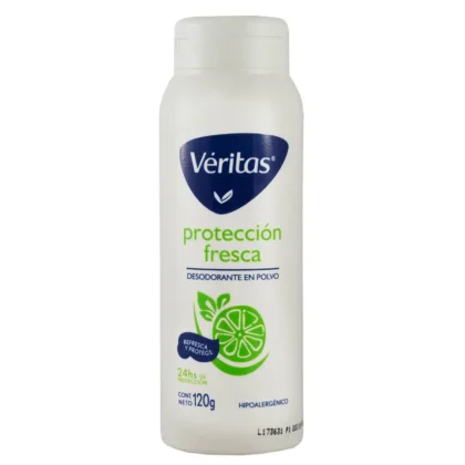 DESODORANTE EN POLVO VERITAS PROT. FRESCA 120G