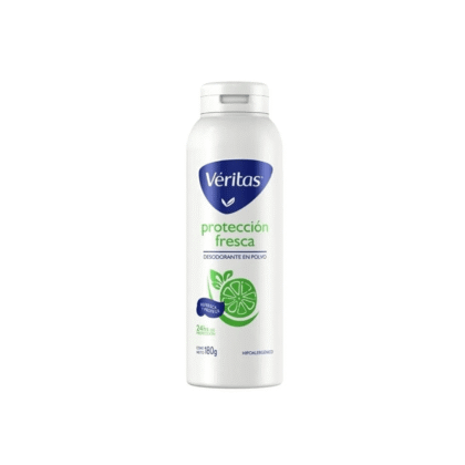 DESODORANTE EN POLVO VERITAS PROT. FRESCA 180G