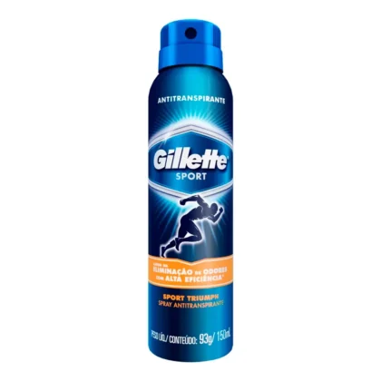 DESODORANTE GILLETTE ANTITRANSPIRANTE SPORT