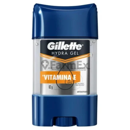 DESODORANTE GILLETTE HIDRA GEL (EN BARRA) 82G