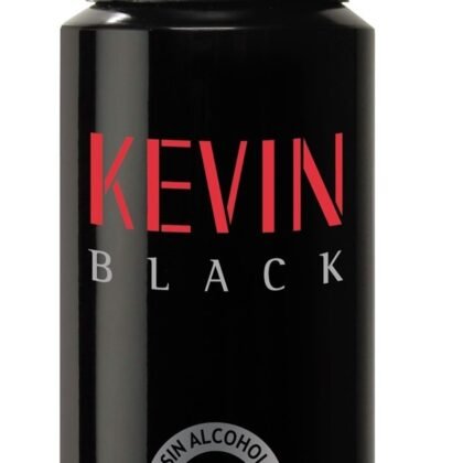 DESODORANTE KEVIN BLACK ANTITRANSPIRANTE 177ML