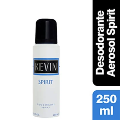 DESODORANTE KEVIN SPIRIT 250 ML