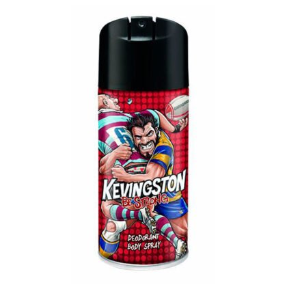 DESODORANTE KEVINGSTON BE STRONG 160ML