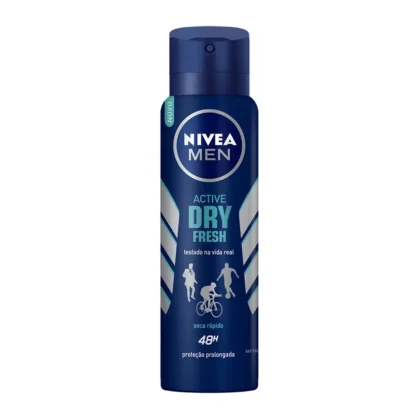 DESODORANTE NIVE MEN ACTIVE DRY FRESH