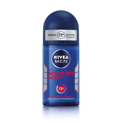 DESODORANTE NIVEA ACTIVE DRY ROLL ON