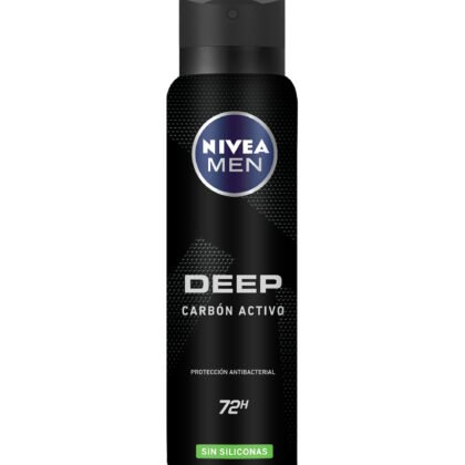 DESODORANTE NIVEA DEEP CARBON ACTIVO