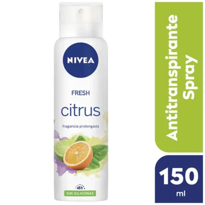 DESODORANTE NIVEA FRESH CITRUS