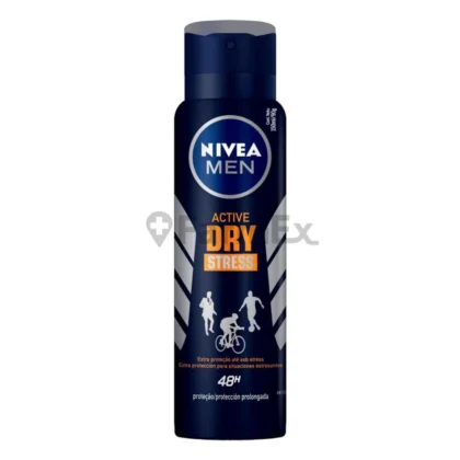 DESODORANTE NIVEA MEN ACTIVE DRY STRESS