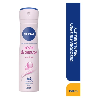 DESODORANTE NIVEA PEARL& BEAUTY
