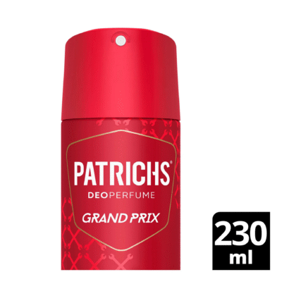 DESODORANTE PATRICHS GRAN PRIX 230ML