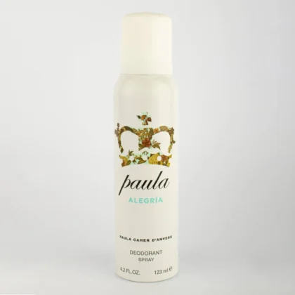 DESODORANTE PAULA ALEGRIA 123ML