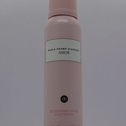 DESODORANTE PAULA AMOR 123ML