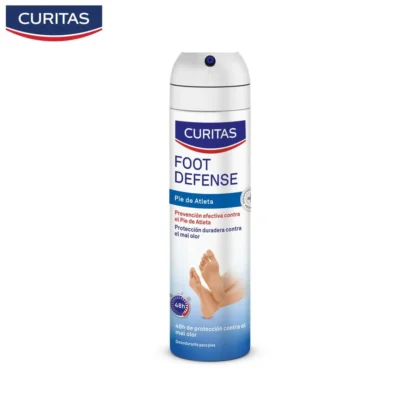 DESODORANTE PIES FOOT DEFENSE CURITAS 150ML