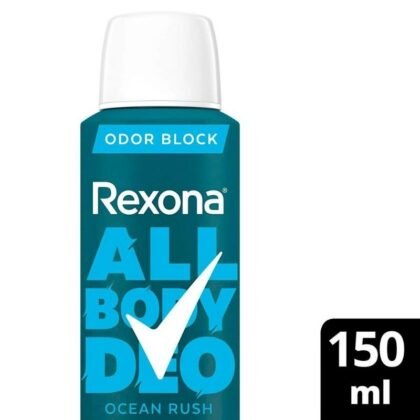DESODORANTE REXONA ALL BODY DEO OCEAN RUSH