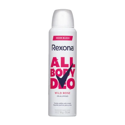DESODORANTE REXONA ALL BODY DEO WILD ROSE