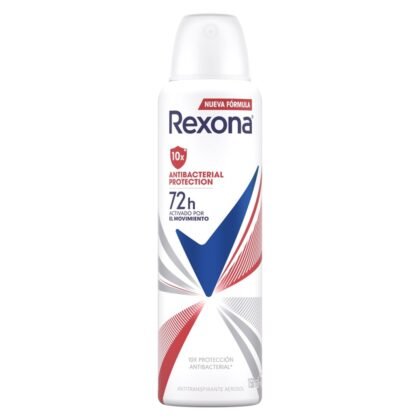 DESODORANTE REXONA ANTIBACTERIAL 72H 150ML