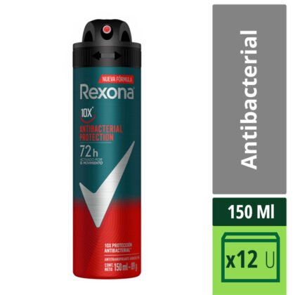 DESODORANTE REXONA ANTIBACTERIAL PROTECCION