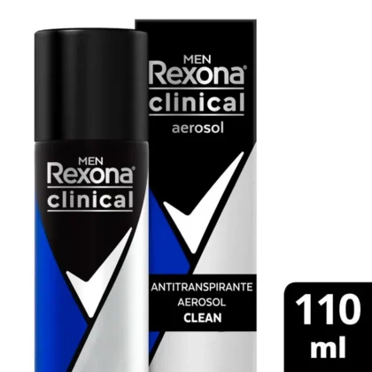 DESODORANTE REXONA CLINICAL MEN 110ML