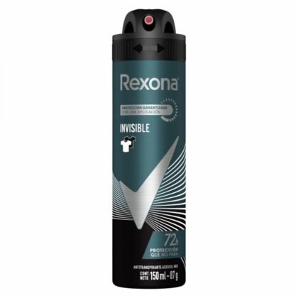 DESODORANTE REXONA INVISIBLE X150ML