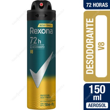 DESODORANTE REXONA V8 150ML