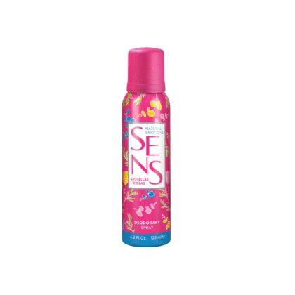 DESODORANTE SENS GROSELLAS ROSAS X 123ML