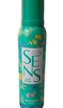 DESODORANTE SENS HIGO AMBAR X 123ML
