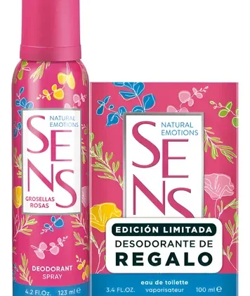 DESODORANTE SENS ROSELLAS ROSAS X 123ML