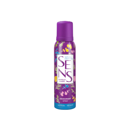 DESODORANTE SENS VAINILLA CASSIS X 123ML