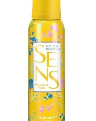 DESODORANTE SENSE MAGNOLIA PERA 123ML