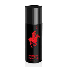 DESODORANTE WELLINGTON POLO CLUB BLACK
