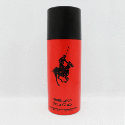 DESODORANTE WELLINGTON POLO CLUB ROJO