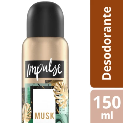 DESODORNATE IMPULSE MUSK 150ML