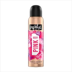 DESODORNATE IMPULSE VERY PINK 150ML