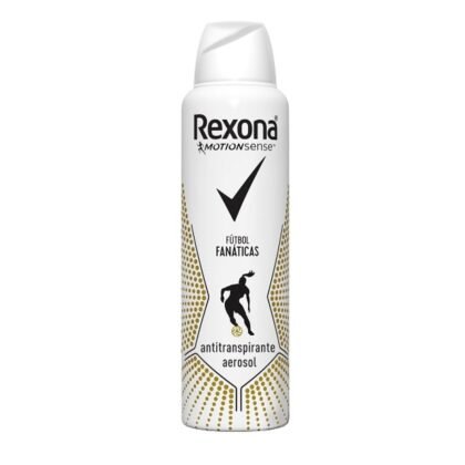 DESORANTE REXONA FUTBOL FANATICAS 150ML