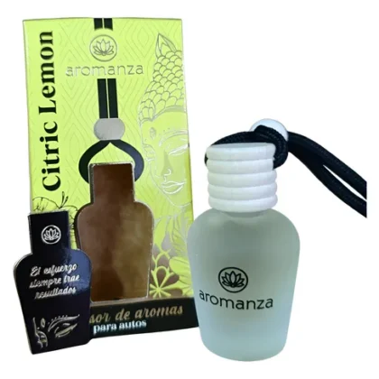 DIFUSOR AROMANZA AUTO "CITRIC LEMON"