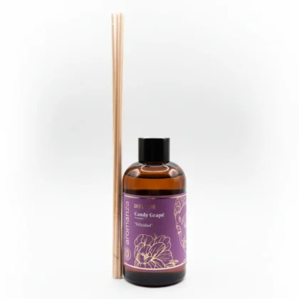 DIFUSOR AROMANZA CANDY GRAPE