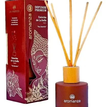 DIFUSOR AROMANZA ESENCIAS DE LA INDIA