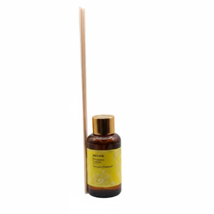 DIFUSOR AROMANZA PREMIUM LEMON