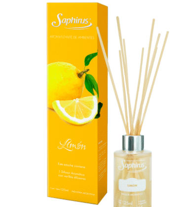 DIFUSOR SAPHIRUS LIMON 125ML