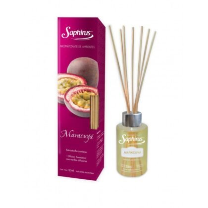 DIFUSOR SAPHIRUS MARACUYA X125ML