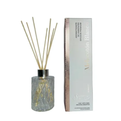 DIFUSOR SAPHIRUS MELOCOTON BLANCO 125ML