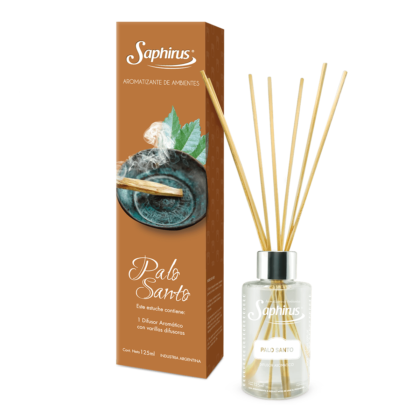 DIFUSOR SAPHIRUS PALO SANTO X125ML