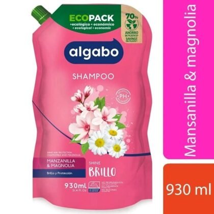 ECOPACK ALGABO SHAMPOO  MANZANILLA Y MAGNOLIA