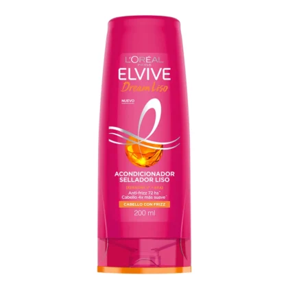 ELVIVE ACONDICIONADOR DREAM LISO 200ML