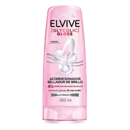 ELVIVE ACONDICIONADOR GLYCOLIC GLOSS 400ML