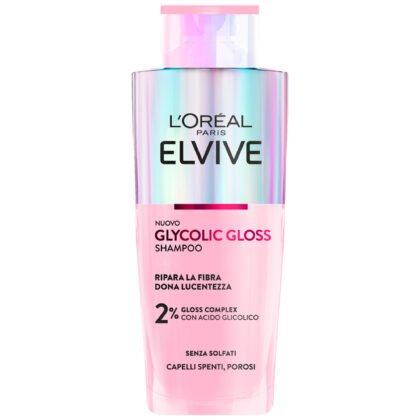ELVIVE SHAMPOO GLYCOLIC GLOSS 200MNL